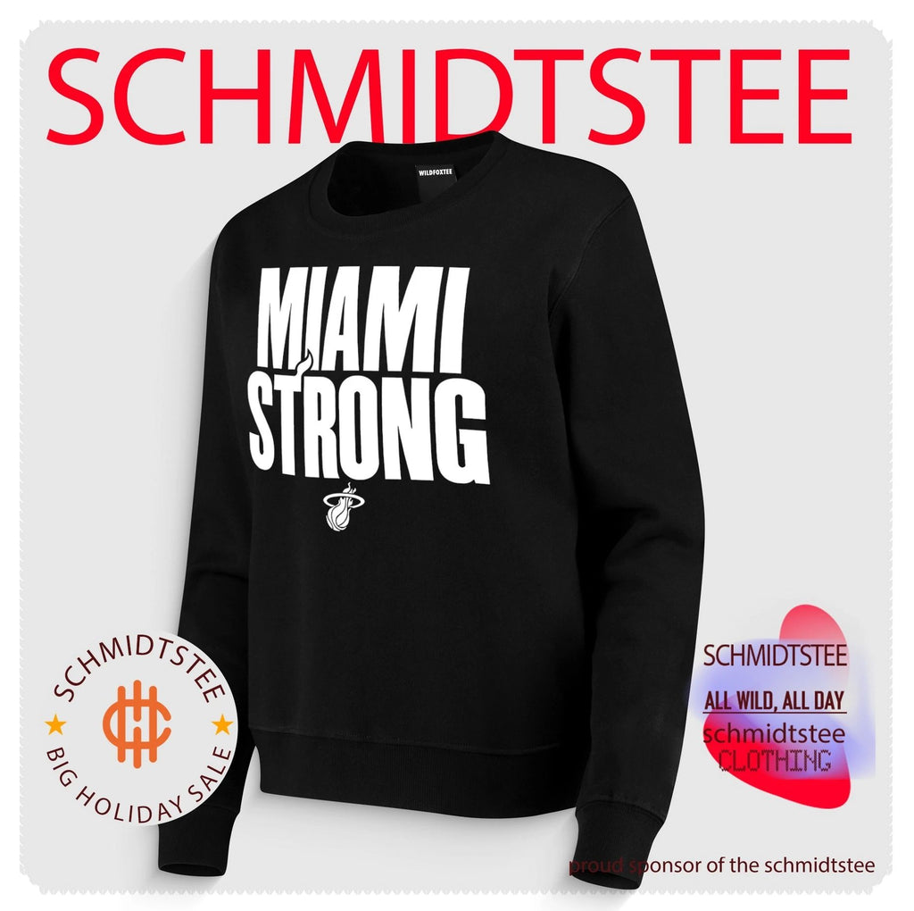Miami Heat Court Culture Miami Strong shirt