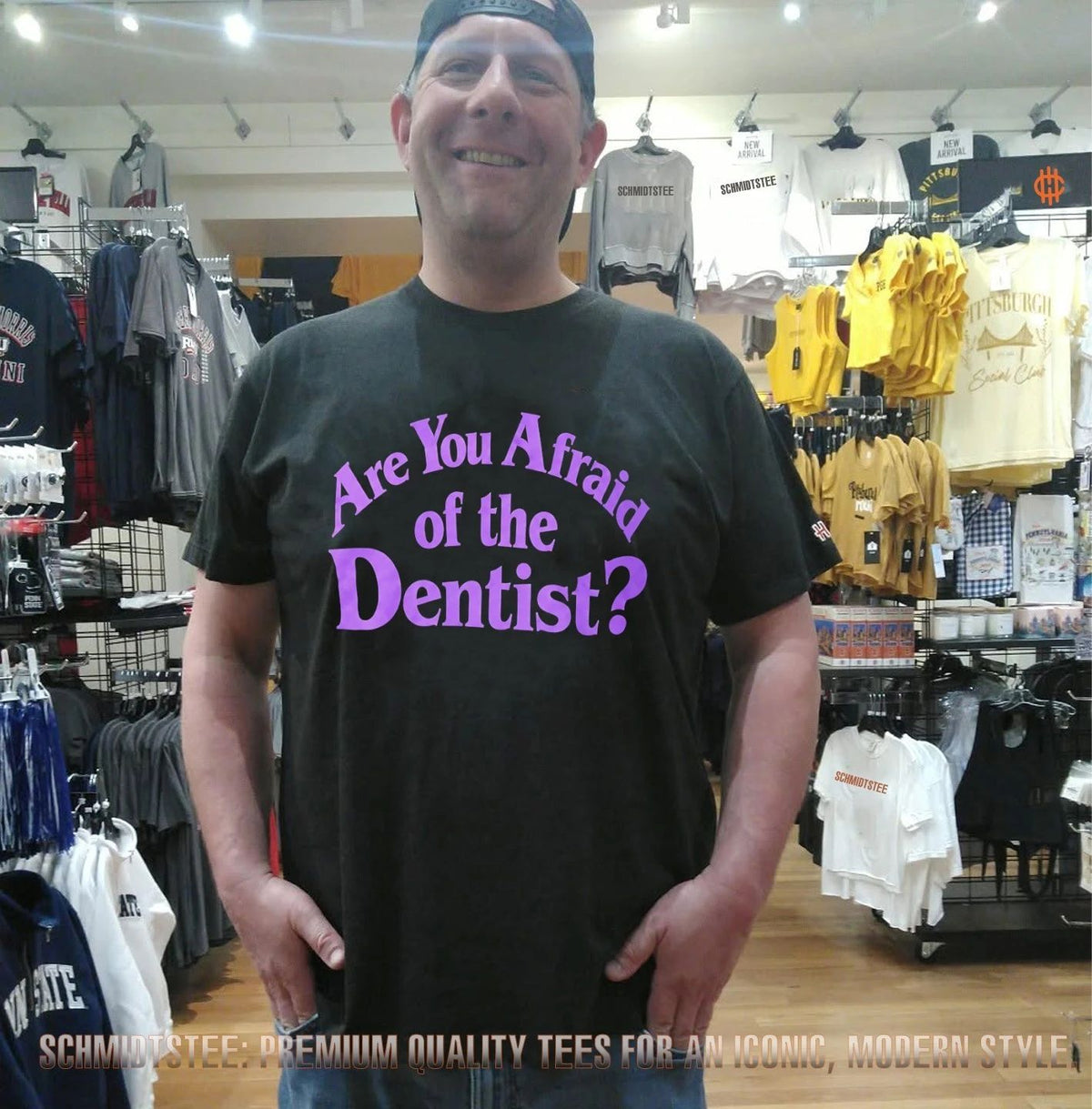 Are You Afraid Of The Dentist Shirt