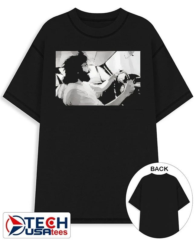 Jerry Garcia To Grand Prix Racecourse shirt