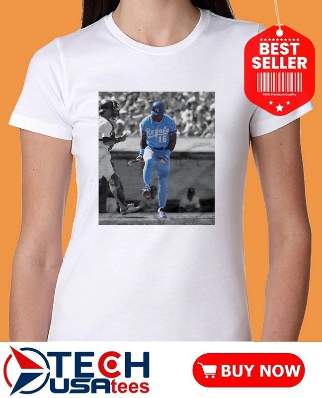 Kansas City Royals Bo Jackson Cooperstown shirt