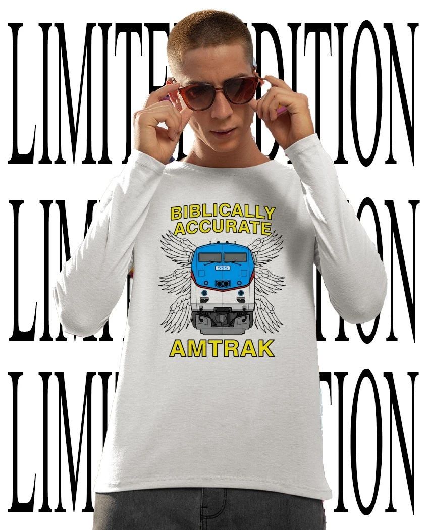 Biblically Accurate Train shirt