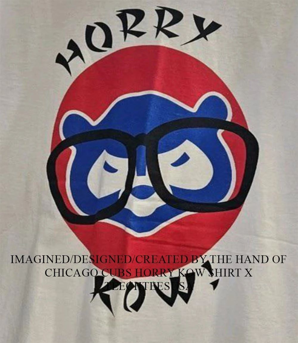 Chicago Cubs horry kow shirt