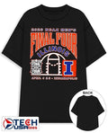 2026 NCAA Men’s Final Four Illinois Fighting Illini Indianapolis logo shirt by gamedayspirit