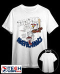 Washington Nationals Screech Smash Em mascot shirt by homage
