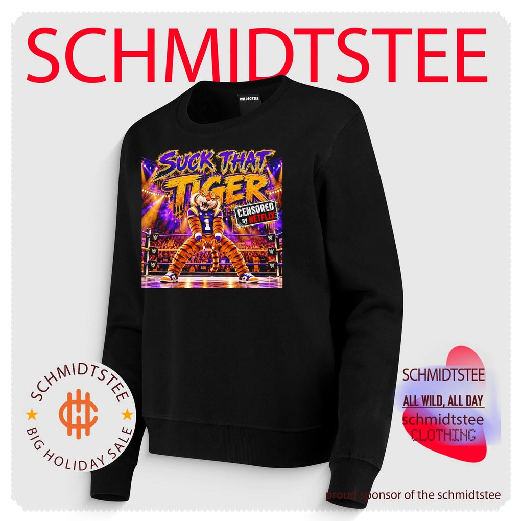LSU Tiger Suck That Tiger Mascot No 1 College Football shirt