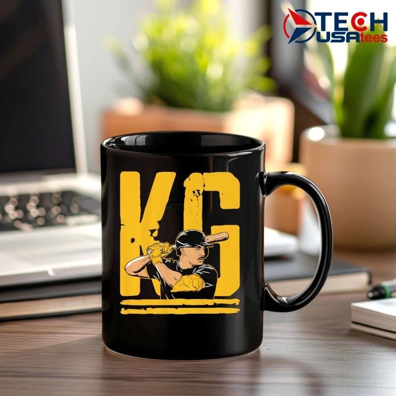 Konnor Griffin Pittsburgh Pirates Baseball KG shirt