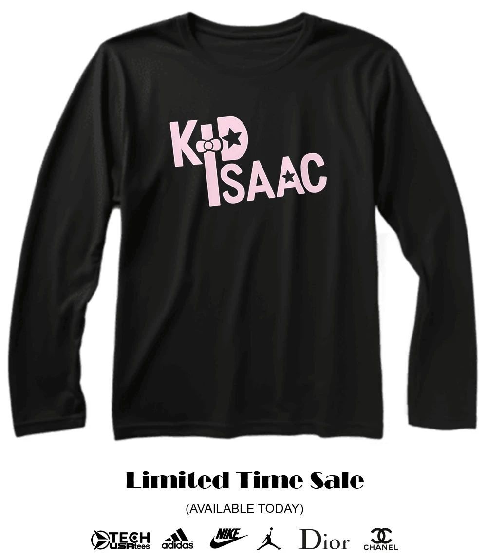 Kid Isaac star shirt