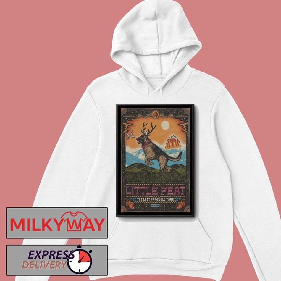 Little Feat The Last Farewell Tour 2026 Poster shirt