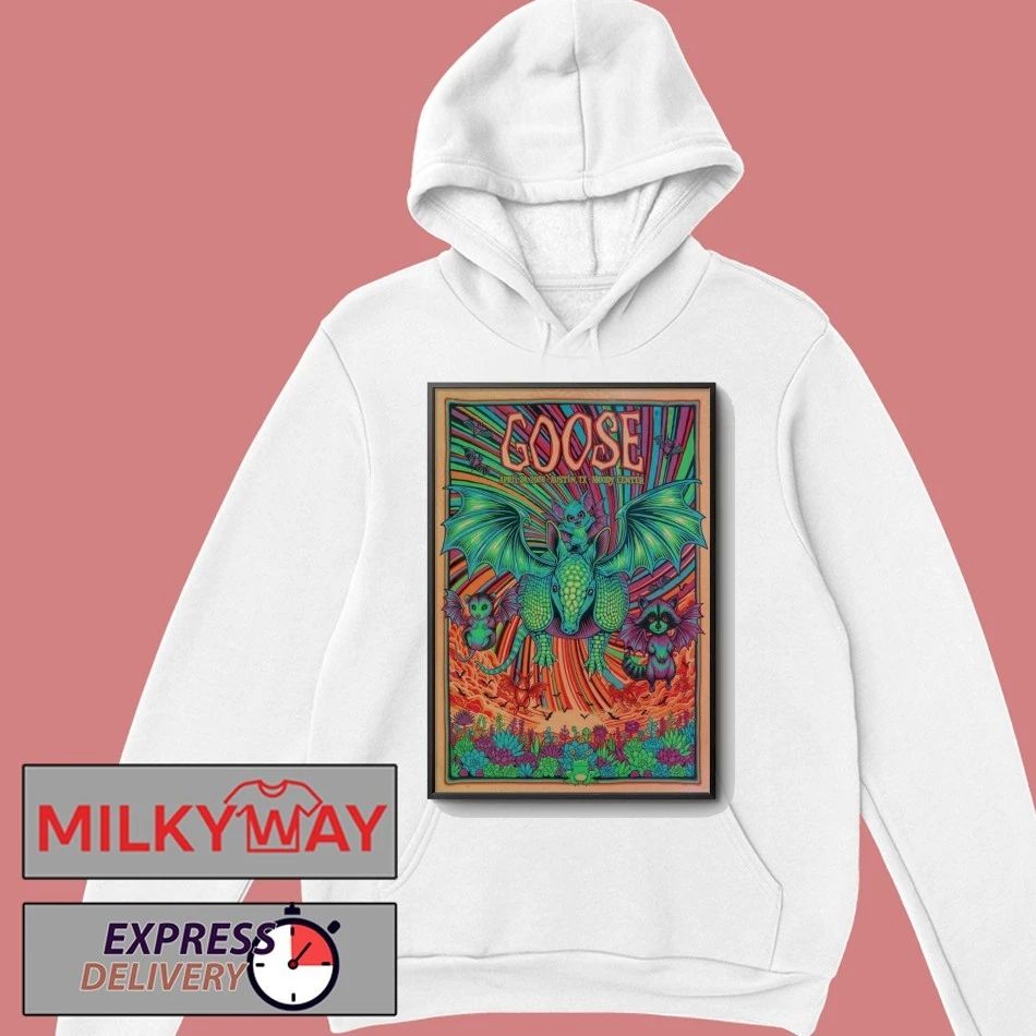 Goose At Moody Center On April 24 2026 Poster shirt