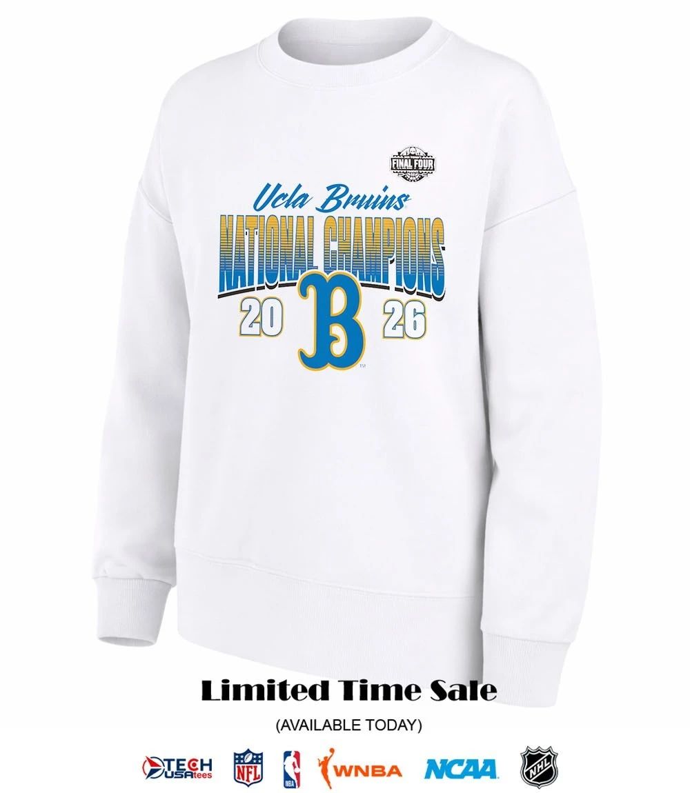 UCLA Bruins 2026 NCAA Women’s Basketball National Champions shirt