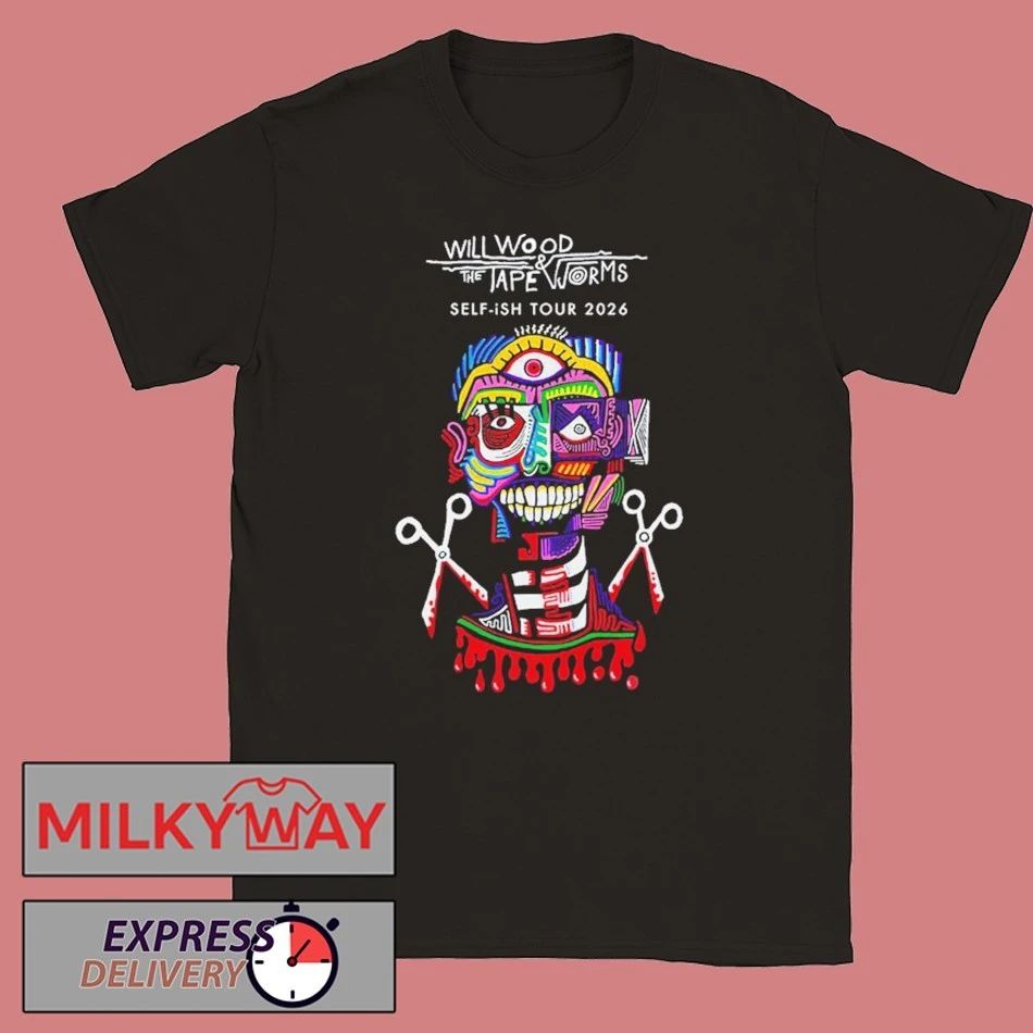 Will Wood And The Tapeworm Self-ish Tour 2026 Schedule Tour Dates shirt