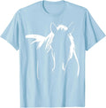 Elegant Horse Silhouette Graphic Art Design for Horse Lovers T-Shirt