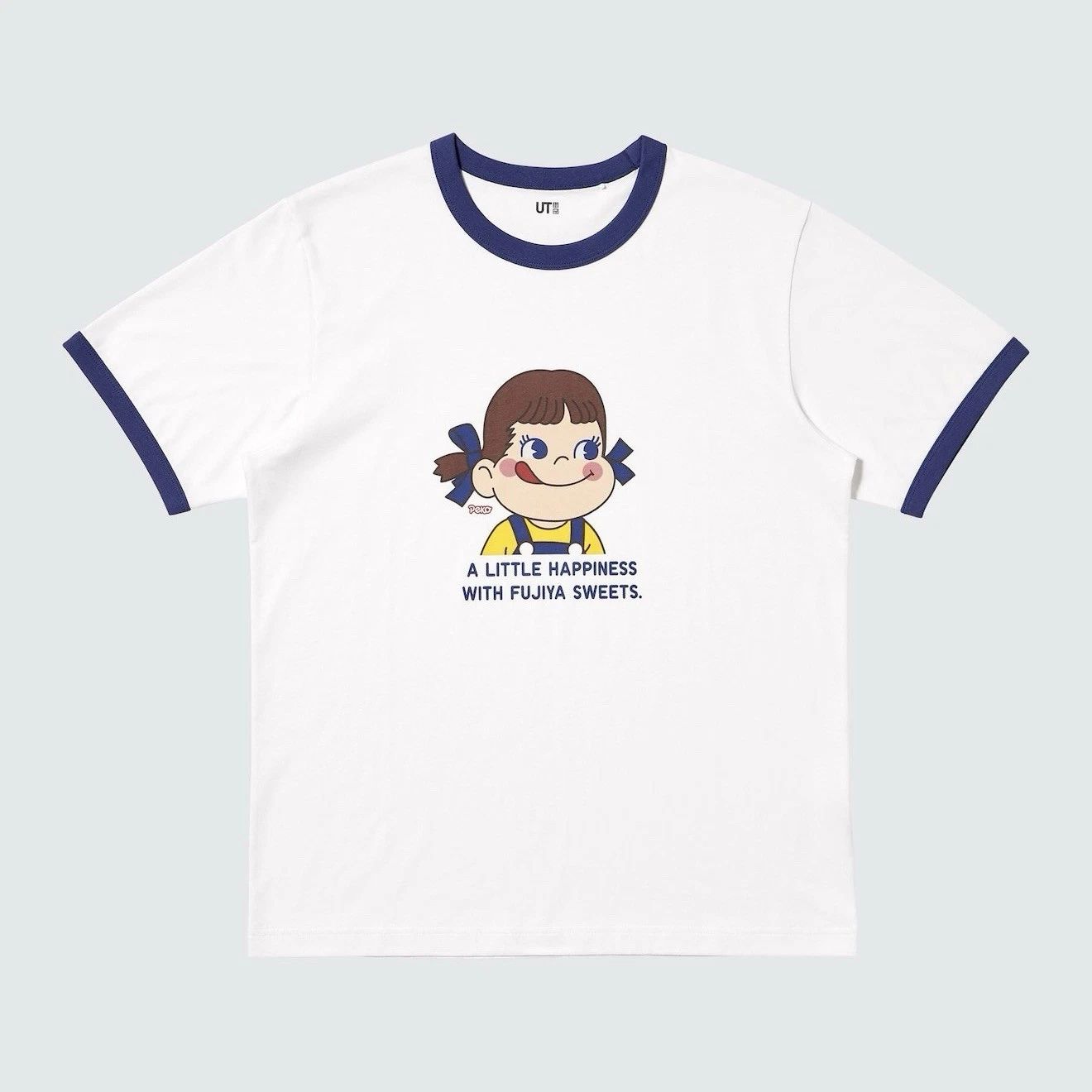 UNIQLO UT Peko-chan Fujiya T-shirt  XS-4XL (JPsize) JAPAN Brand new with tags