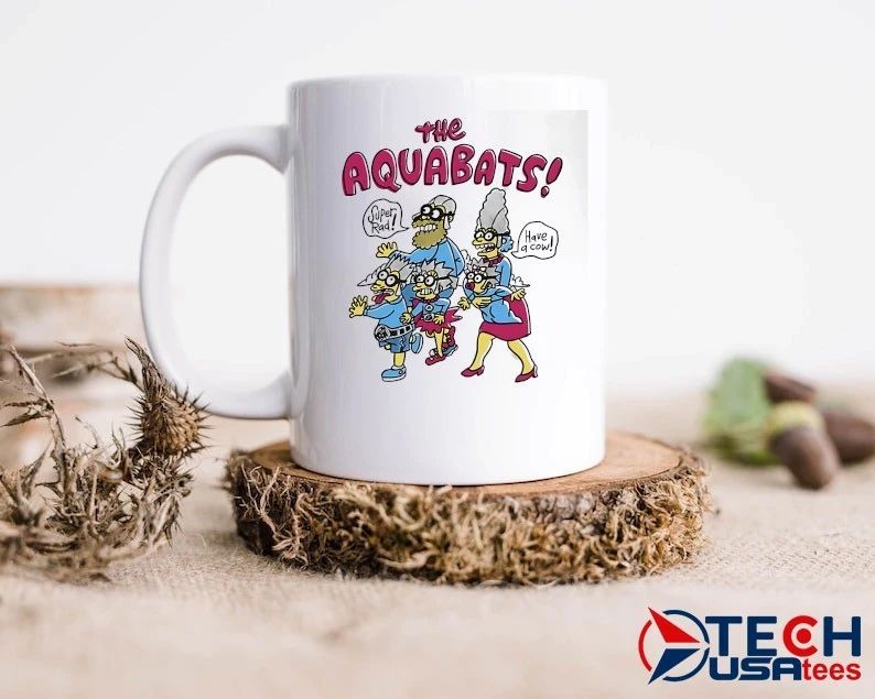 The Aquabats Happy Family Simpson shirt