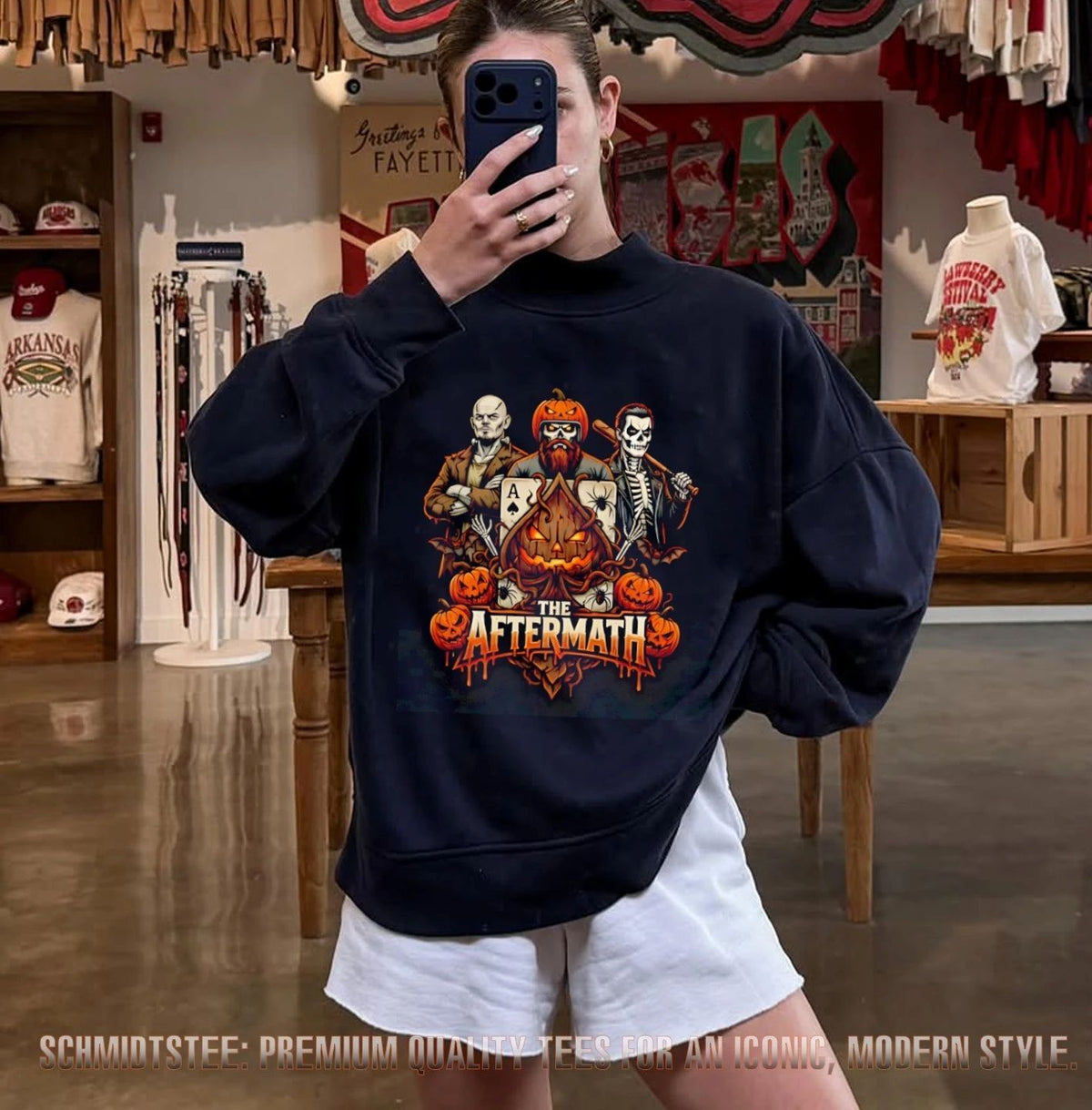 Tucker Remy Halloween Aftermath Pumpkin 2026 shirt