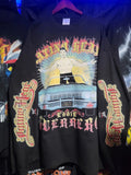 Eddie guerrero latino heat LONG SLEEVE MODERN ON SHAKA HEAVYWEIGHT T SHIRT