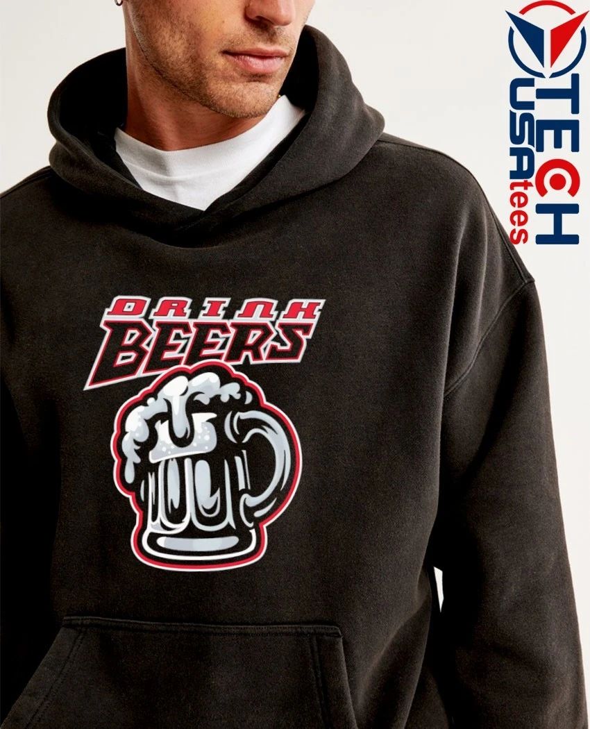 Brotherhood Drink Beers Buffalo Sabres Hockey shirt