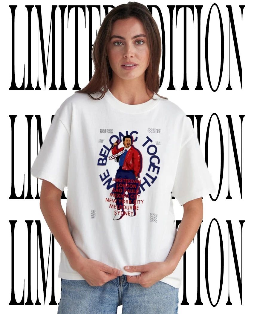 Harry Belong Together Tour 2026 singing tee