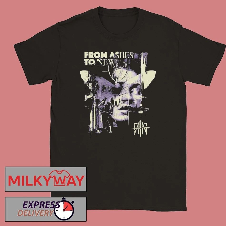 From Ashes To New Face Yourself Reflections Collection 2026 shirt