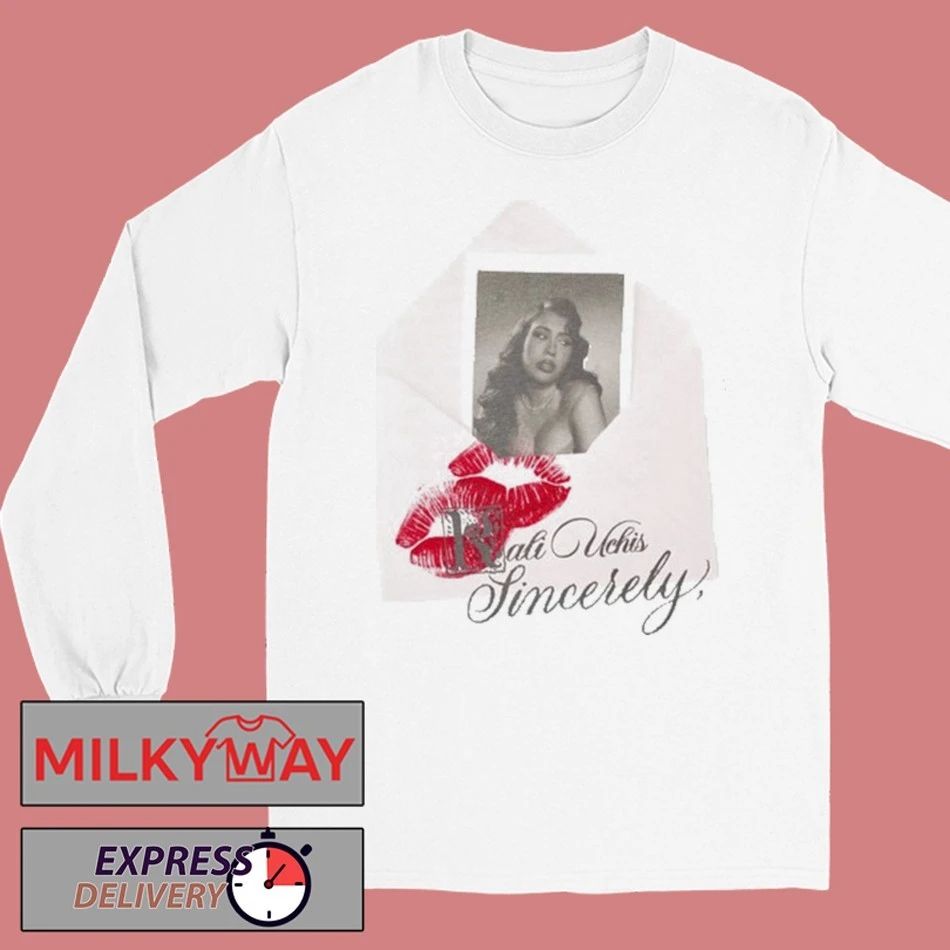 Kali Uchis Sincerely Tour Tee White shirt