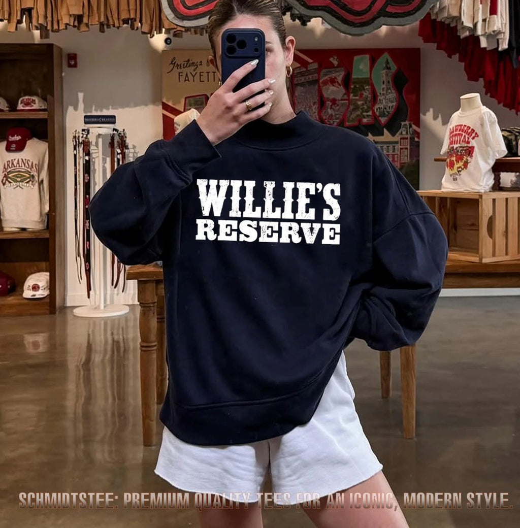 Willie Nelson Willies Reserve shirt