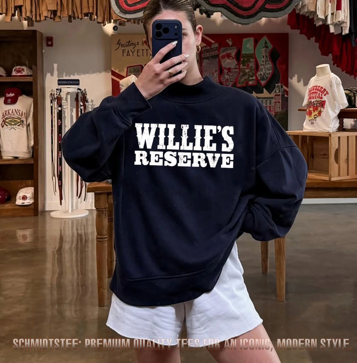 Willie Nelson Willies Reserve shirt