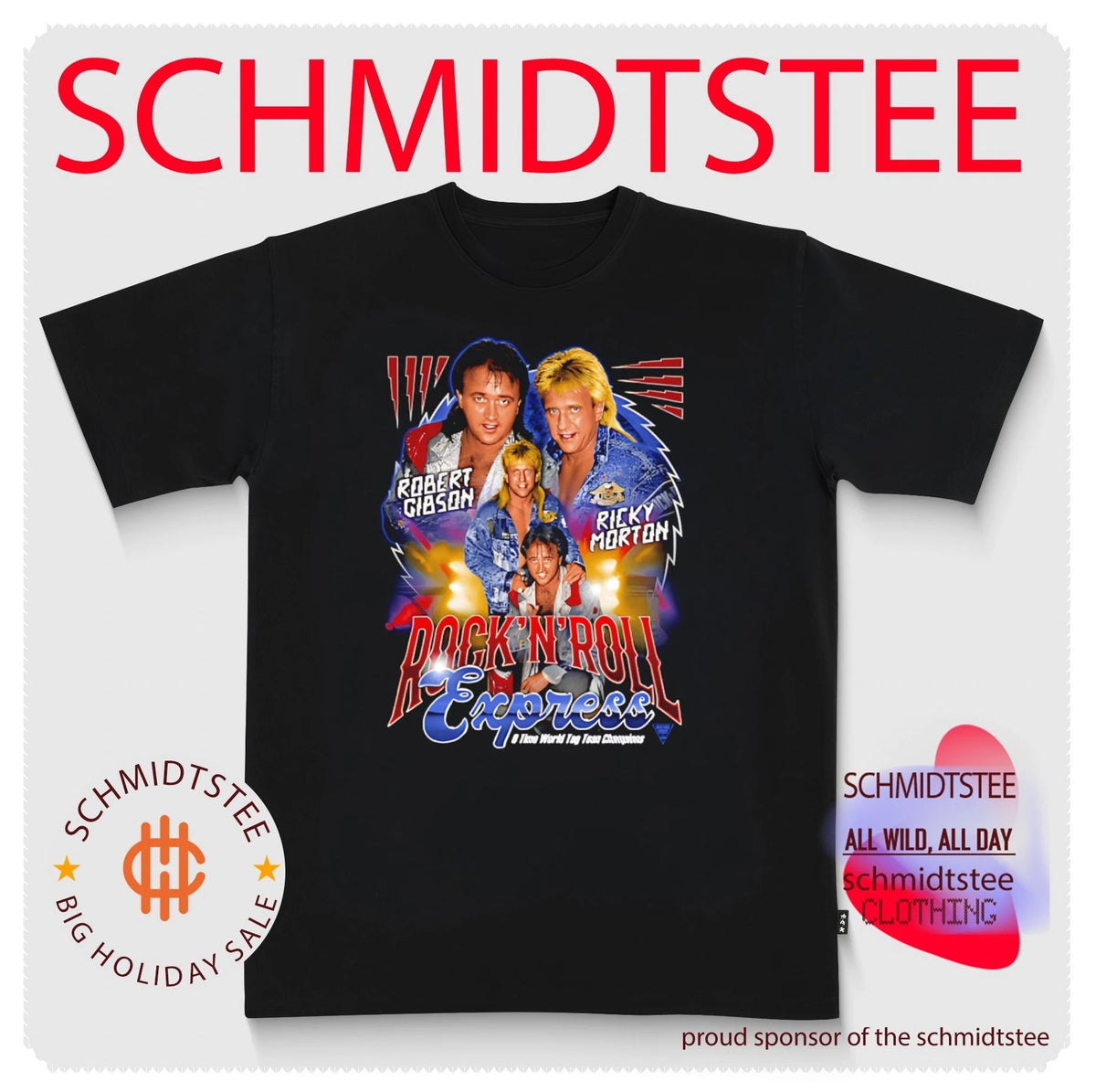 Robert Gibson and Ricky Morton Old Time Rock-N-Roll shirt