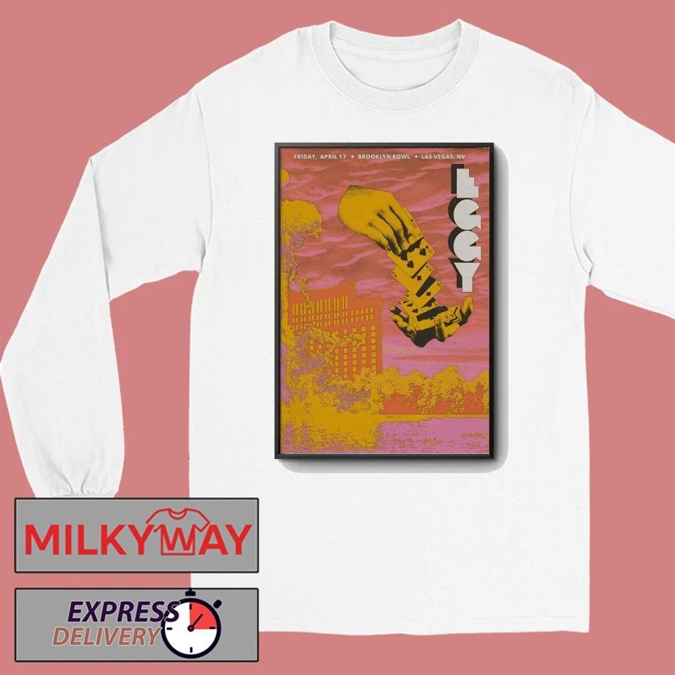Eggy In Las Vegas NV On Apr 17 2026 Poster shirt