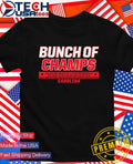 Bunch of Champs Carolina Hurricanes Hockey 2026 shirt