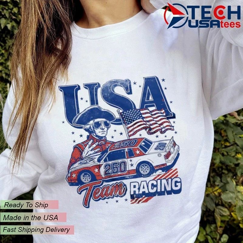 Team USA Racing 250 George Washington shirt