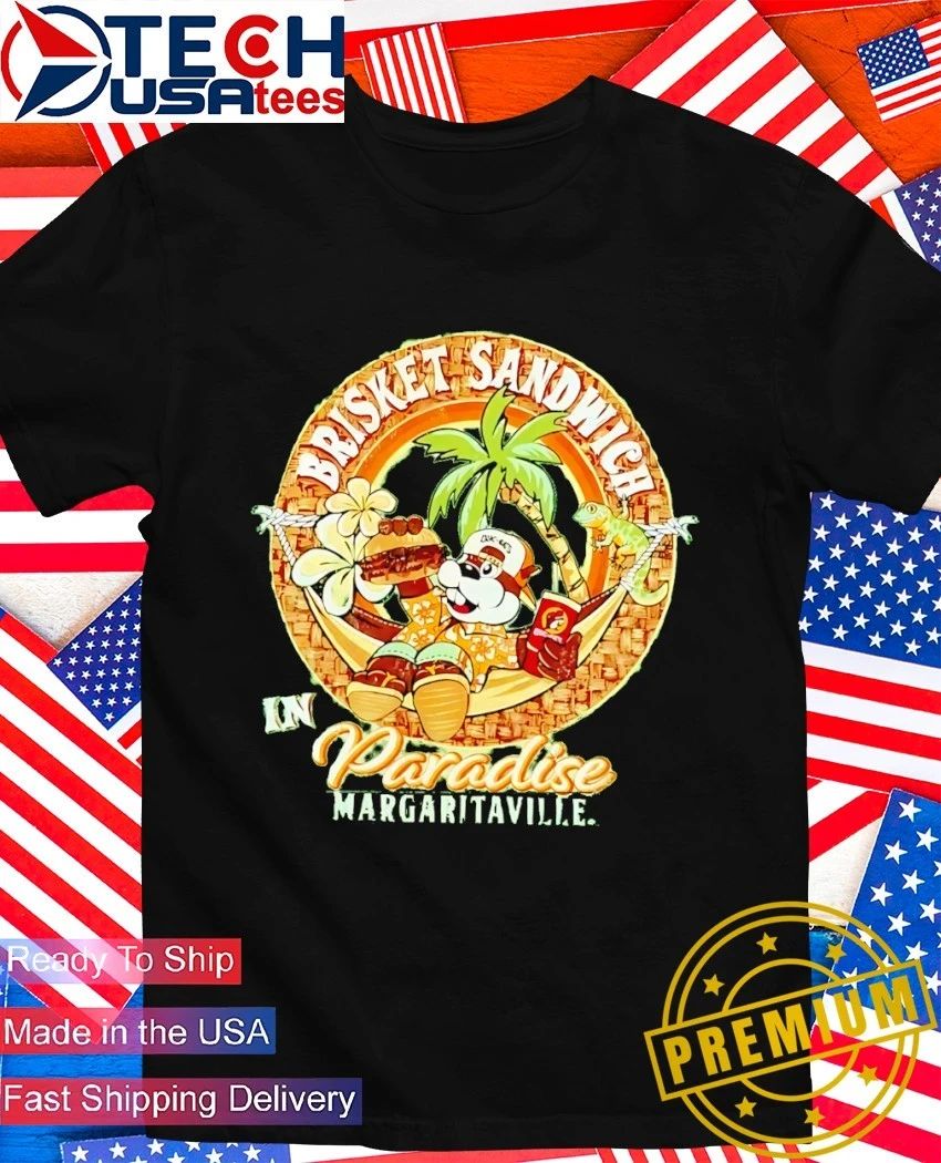 Buc-ee’s Sandwich in Paradise Margaritaville shirt