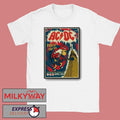 AC DC Apr 7-15 2026 Estadio GNP Seguros Mexico Poster T-Shirt