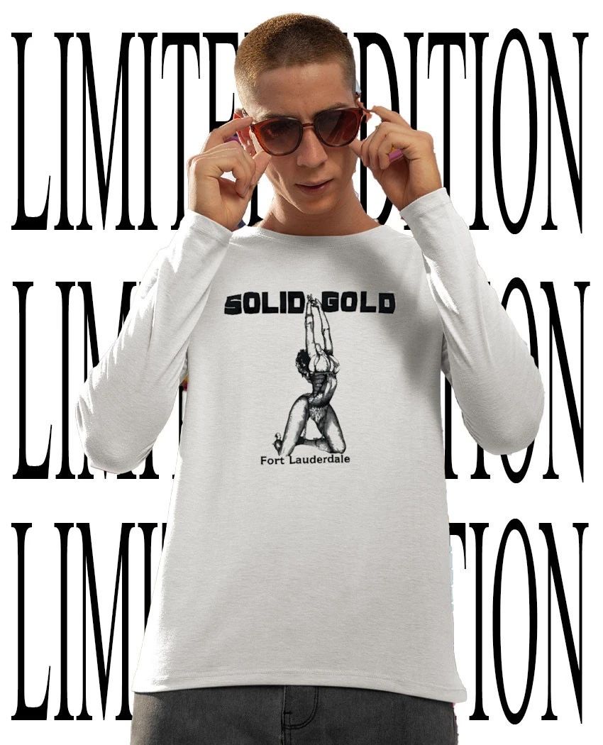 Solid Gold Fort Lauderdale Vintage Woman Graphic shirt