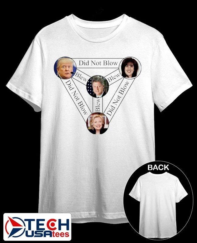 Did not blow the diagram triangle shirt