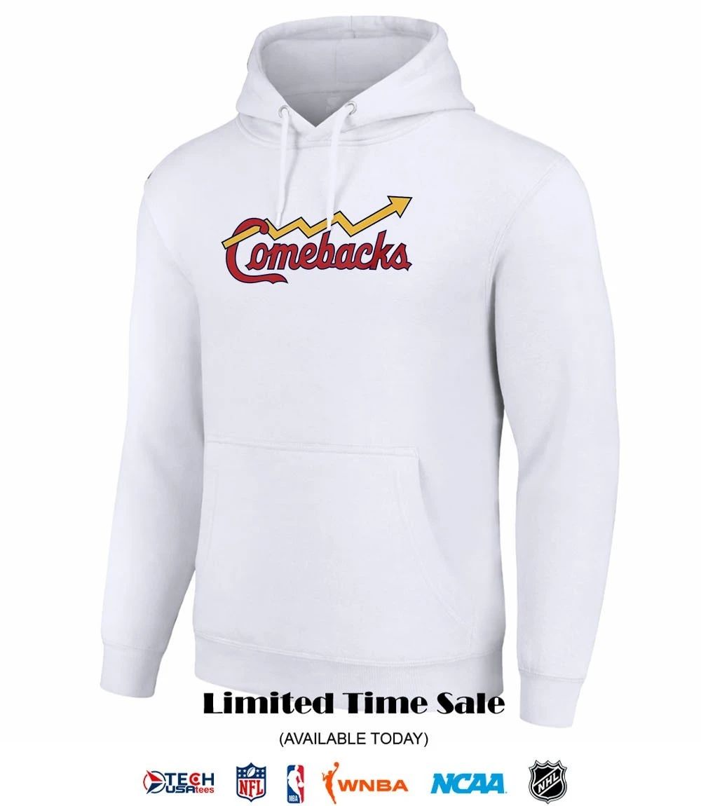 Comebacks St. Louis Cardinals logo shirt