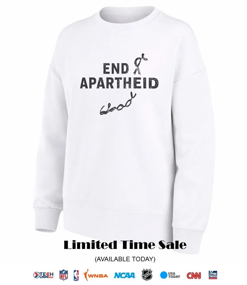 End Apartheid Finn Bennett shirt