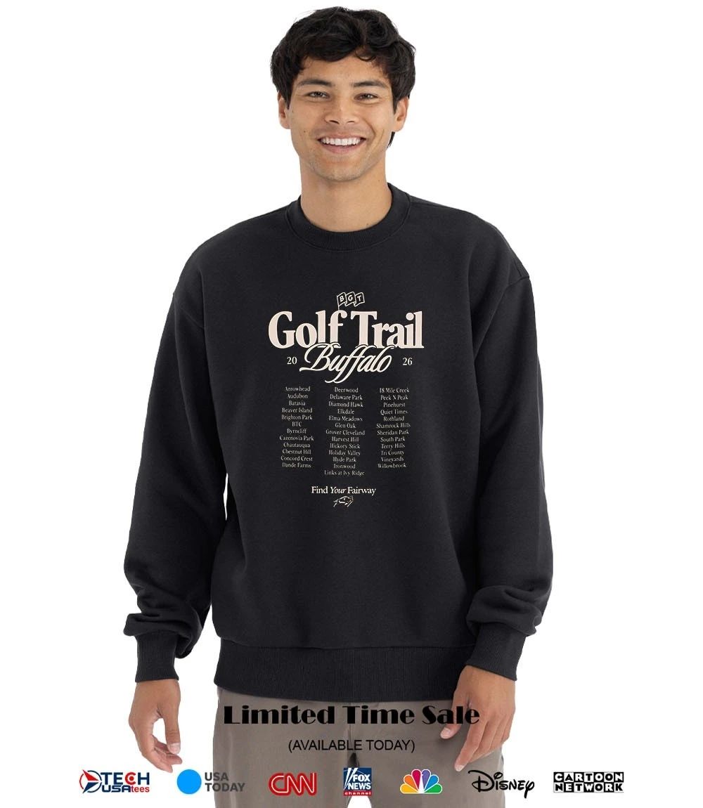 Golf Trail Buffalo 2026 find your fairway shirt