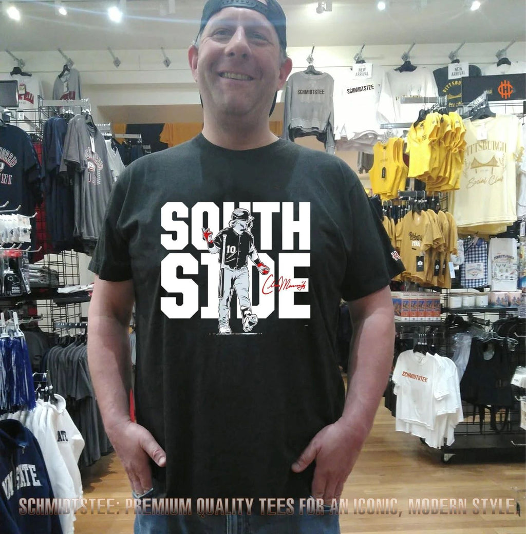 Chase Meidroth Chicago White Sox South Side Stack signature shirt