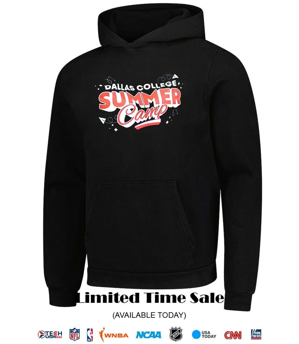 Dallas College Summer Camp shirt