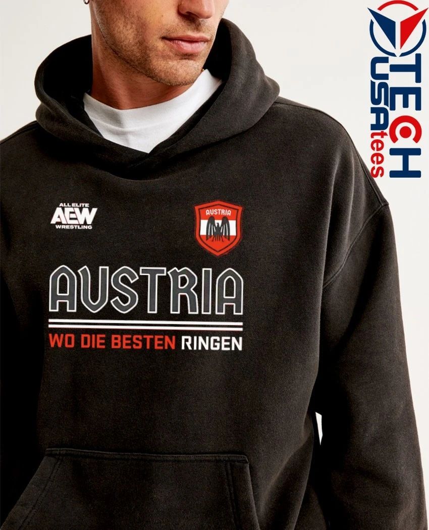 AEW Tournament Soccer Austria where the best wrestle shirt