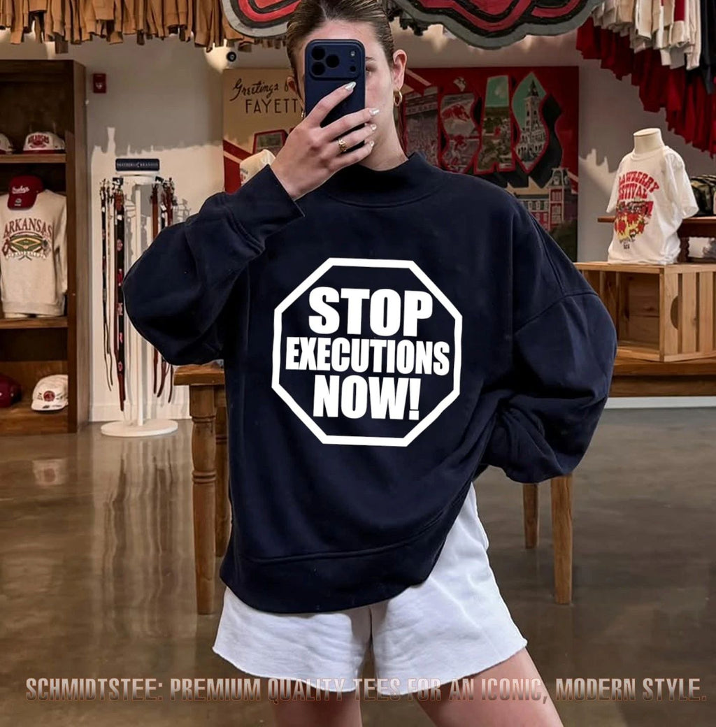 Stop Executions Now 2026 Shirt