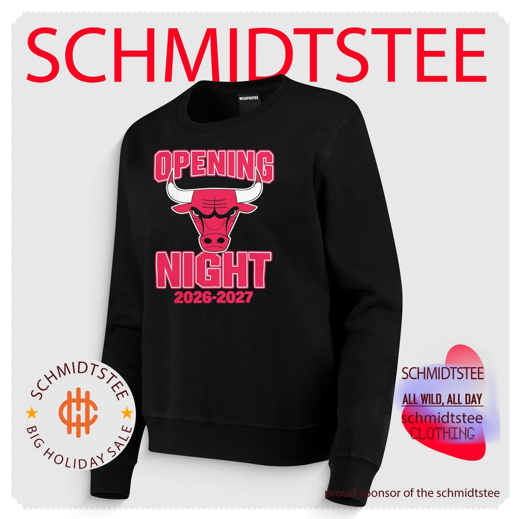 Chicago Bulls NBA Opening Night 2026-2027 shirt