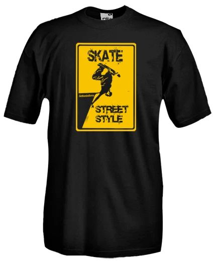 SPORT T-SHIRT Q03 SKTE STREET STYLE