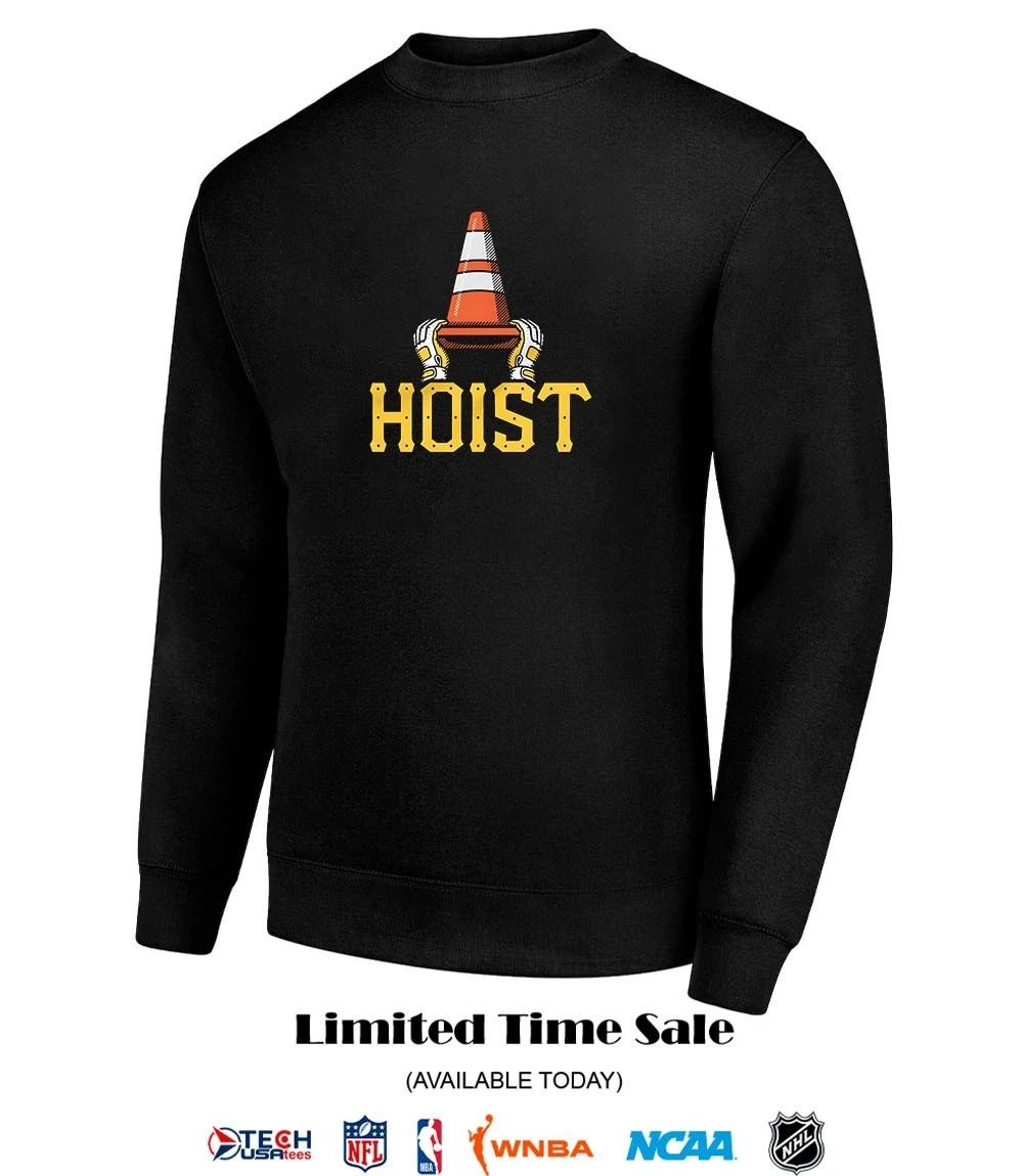 Pittsburgh Pirates Hoist Traffic Cone shirt