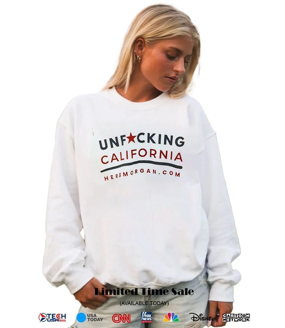 Unfcking California 2026 shirt