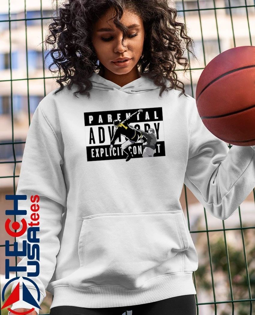 Eric Kung Fu Parental Advisory shirt