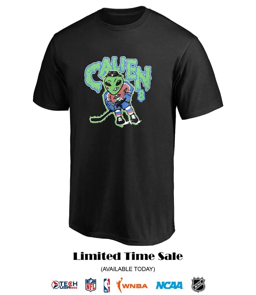 Alien Denver Hockey Calien shirt