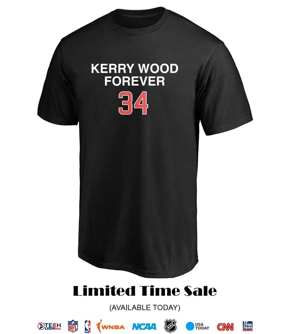 Kerry Wood Forever 34 Chicago Cubs shirt