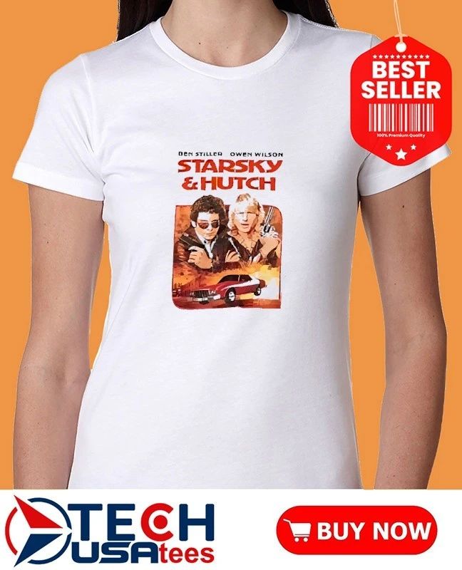 Ben Stiller Owen Wilson Starsky and Hutch shirt
