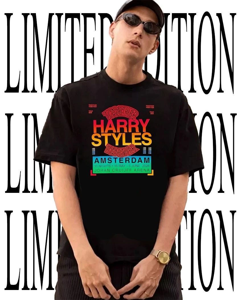 Harry Together Together Tour 2026 Amsterdam shirt